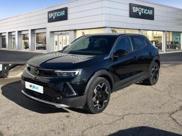 SPOTICAR Opel Mokka Electric 136ch Ultimate Occasion - Suv-4x4 Electrique Noir Karbon Métallisé - Arles - 1203856701_1