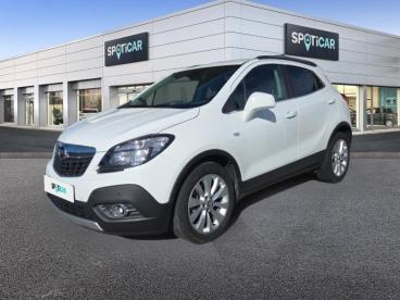 SPOTICAR Opel Mokka 1.6 Cdti 136ch Cosmo Pack Ecoflex Start&stop 4x2 Occasion - Suv-4x4 Diesel Blanc Glacier - Narbonne - 1203864202_1