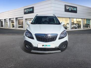 SPOTICAR Opel Mokka 1.6 Cdti 136ch Cosmo Pack Ecoflex Start&stop 4x2 Occasion - Suv-4x4 Diesel Blanc Glacier - Narbonne - 1203864202_2