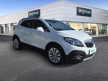 SPOTICAR Opel Mokka 1.6 Cdti 136ch Cosmo Pack Ecoflex Start&stop 4x2 Occasion - Suv-4x4 Diesel Blanc Glacier - Narbonne - 1203864202_3