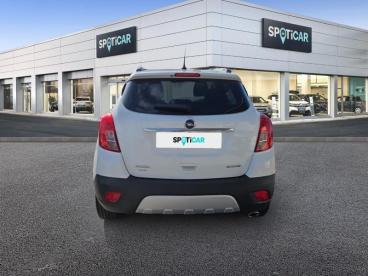 SPOTICAR Opel Mokka 1.6 Cdti 136ch Cosmo Pack Ecoflex Start&stop 4x2 Occasion - Suv-4x4 Diesel Blanc Glacier - Narbonne - 1203864202_5