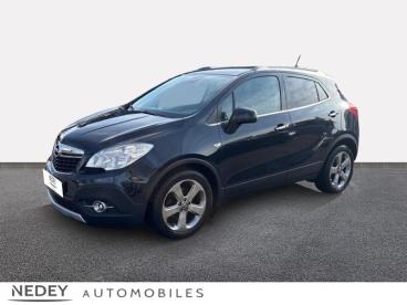 SPOTICAR Opel Mokka 1.4 Turbo 140ch Cosmo Start&stop 4x2 Occasion - Suv-4x4 Essence Noir Carbone - Belfort - 1203876668_1