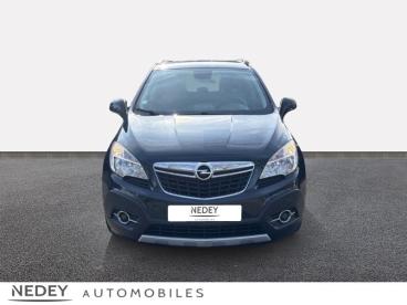 SPOTICAR Opel Mokka 1.4 Turbo 140ch Cosmo Start&stop 4x2 Occasion - Suv-4x4 Essence Noir Carbone - Belfort - 1203876668_2