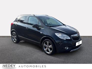 SPOTICAR Opel Mokka 1.4 Turbo 140ch Cosmo Start&stop 4x2 Occasion - Suv-4x4 Essence Noir Carbone - Belfort - 1203876668_3