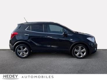 SPOTICAR Opel Mokka 1.4 Turbo 140ch Cosmo Start&stop 4x2 Occasion - Suv-4x4 Essence Noir Carbone - Belfort - 1203876668_4