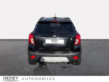SPOTICAR Opel Mokka 1.4 Turbo 140ch Cosmo Start&stop 4x2 Occasion - Suv-4x4 Essence Noir Carbone - Belfort - 1203876668_5
