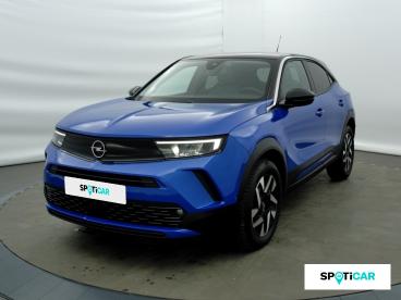 SPOTICAR Opel Mokka 1.2 Turbo 100ch Occasion - Suv-4x4 Essence Bleu Voltaik Métallisé - Chambery - 1203878459_1