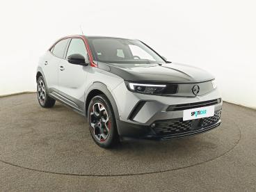 SPOTICAR Opel Mokka 1.2 Turbo 130 Ch Bva8 Gs Line Occasion - Suv-4x4 Essence Gris - Roncq - 1203880096_3