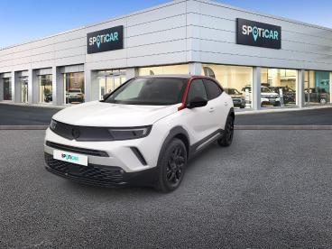SPOTICAR Opel Mokka Electrique 136 Ch & Batterie 50 Kwh Gs Line Occasion - Suv-4x4 Electrique Blanc - Venissieux - 1203890025_1