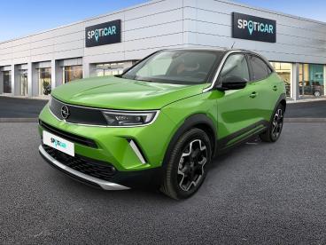 SPOTICAR Opel Mokka Electrique 136 Ch & Batterie 50 Kwh Ultimate Occasion - Suv-4x4 Electrique Vert - Nanterre - 1203893775_1