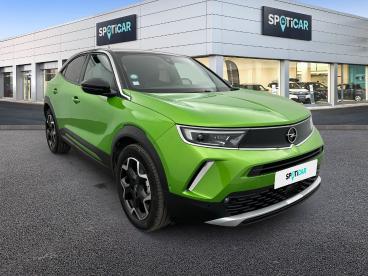 SPOTICAR Opel Mokka Electrique 136 Ch & Batterie 50 Kwh Ultimate Occasion - Suv-4x4 Electrique Vert - Nanterre - 1203893775_3