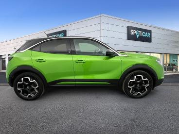 SPOTICAR Opel Mokka Electrique 136 Ch & Batterie 50 Kwh Ultimate Occasion - Suv-4x4 Electrique Vert - Nanterre - 1203893775_4