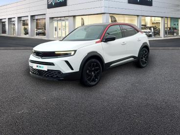 SPOTICAR Opel Mokka -e 136ch Gs Line Occasion - Suv-4x4 Electrique Blanc Jade/toit Noir Perla Nera Métal - Brest - 1203900453_1