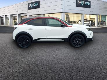 SPOTICAR Opel Mokka -e 136ch Gs Line Occasion - Suv-4x4 Electrique Blanc Jade/toit Noir Perla Nera Métal - Brest - 1203900453_2