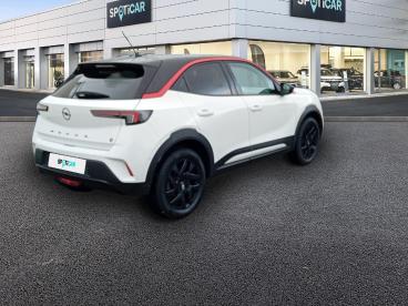 SPOTICAR Opel Mokka -e 136ch Gs Line Occasion - Suv-4x4 Electrique Blanc Jade/toit Noir Perla Nera Métal - Brest - 1203900453_3