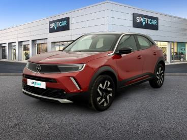 SPOTICAR Opel Mokka 1.2 Turbo 100 Ch Bvm6 Elegance Occasion - Suv-4x4 Essence Rouge - Argenteuil - 1203907925_1