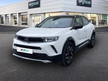 SPOTICAR Opel Mokka 1.2 Turbo 100ch Elegance Business Occasion - Suv-4x4 Essence Blanc Jade/toit Noir Perla Nera Métal - Vernon - 1203908970_1