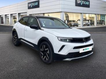 SPOTICAR Opel Mokka 1.2 Turbo 100ch Elegance Business Occasion - Suv-4x4 Essence Blanc Jade/toit Noir Perla Nera Métal - Vernon - 1203908970_3