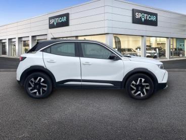 SPOTICAR Opel Mokka 1.2 Turbo 100ch Elegance Business Occasion - Suv-4x4 Essence Blanc Jade/toit Noir Perla Nera Métal - Vernon - 1203908970_4