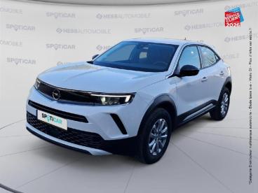 SPOTICAR Opel Mokka 1.2 Turbo 100ch Edition Occasion - Suv-4x4 Essence Blanc Arktis - Prix les mezieres - 1203916908_1