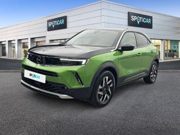 SPOTICAR Opel Mokka Electrique 136 Ch & Batterie 50 Kwh Elegance Occasion - Suv-4x4 Electrique Vert - Epinal - 1203919575_1