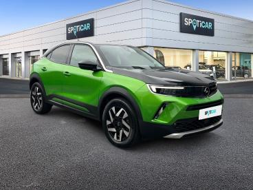 SPOTICAR Opel Mokka Electrique 136 Ch & Batterie 50 Kwh Elegance Occasion - Suv-4x4 Electrique Vert - Epinal - 1203919575_3