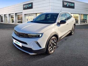 SPOTICAR Opel Mokka 1.5 D 110ch Elegance Occasion - Suv-4x4 Diesel Blanc Arktis - Le Mans - 1203920656_1