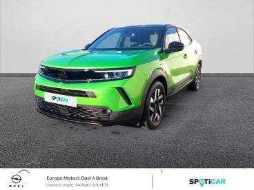 SPOTICAR Opel Mokka Electric 136ch Gs Occasion - Suv-4x4 Electrique Vert Ikone/toit Noir Métal - Brest - 1203920828_1