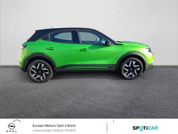 SPOTICAR Opel Mokka Electric 136ch Gs Occasion - Suv-4x4 Electrique Vert Ikone/toit Noir Métal - Brest - 1203920828_2