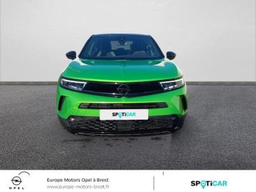 SPOTICAR Opel Mokka Electric 136ch Gs Occasion - Suv-4x4 Electrique Vert Ikone/toit Noir Métal - Brest - 1203920828_4