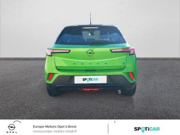 SPOTICAR Opel Mokka Electric 136ch Gs Occasion - Suv-4x4 Electrique Vert Ikone/toit Noir Métal - Brest - 1203920828_5