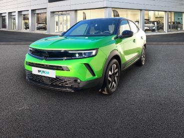 SPOTICAR Opel Mokka Electric 136ch Gs Occasion - Suv-4x4 Electrique Vert Ikone/toit Noir Métal - Brest - 1203920836_1