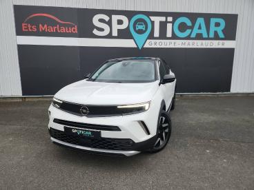 SPOTICAR Opel Mokka Electrique 136 Ch & Batterie 50 Kwh Gs Line Occasion - Suv-4x4 Electrique Blanc - Lescure D Albigeois - 1203922572_1