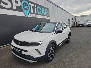 SPOTICAR Opel Mokka Electrique 136 Ch & Batterie 50 Kwh Gs Line Occasion - Suv-4x4 Electrique Blanc - Lescure D Albigeois - 1203922572_4