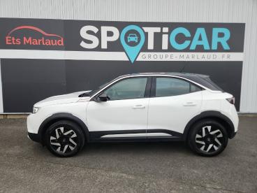 SPOTICAR Opel Mokka Electrique 136 Ch & Batterie 50 Kwh Gs Line Occasion - Suv-4x4 Electrique Blanc - Lescure D Albigeois - 1203922572_5
