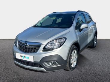 SPOTICAR Opel Mokka 1,6 Cdti 110 4x2 Ecoflex S/sbusiness Con Occasion - Suv-4x4 Diesel Gris Clair - Saint Malo - 1203932837_1
