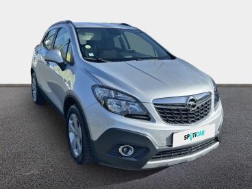 SPOTICAR Opel Mokka 1,6 Cdti 110 4x2 Ecoflex S/sbusiness Con Occasion - Suv-4x4 Diesel Gris Clair - Saint Malo - 1203932837_3