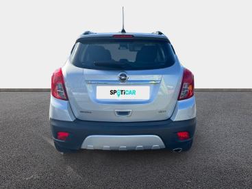 SPOTICAR Opel Mokka 1,6 Cdti 110 4x2 Ecoflex S/sbusiness Con Occasion - Suv-4x4 Diesel Gris Clair - Saint Malo - 1203932837_5