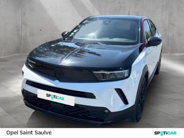 SPOTICAR Opel Mokka 1.2 Turbo 100ch Gs Line Occasion - Suv-4x4 Essence Blanc Jade/toit Noir Perla Nera Métal - Saint-saulve - 1203934823_1