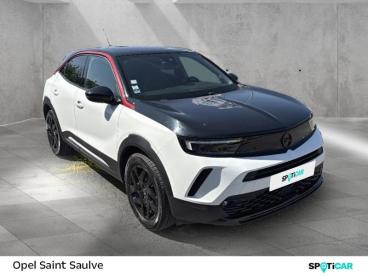 SPOTICAR Opel Mokka 1.2 Turbo 100ch Gs Line Occasion - Suv-4x4 Essence Blanc Jade/toit Noir Perla Nera Métal - Saint-saulve - 1203934823_3
