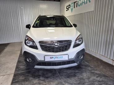 SPOTICAR Opel Mokka 1.6 Cdti 136ch Cosmo Ecoflex Start&stop 4x2 Occasion - Suv-4x4 Diesel Blanc - Vannes - 1203934928_2