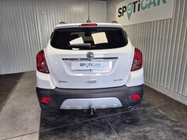 SPOTICAR Opel Mokka 1.6 Cdti 136ch Cosmo Ecoflex Start&stop 4x2 Occasion - Suv-4x4 Diesel Blanc - Vannes - 1203934928_4