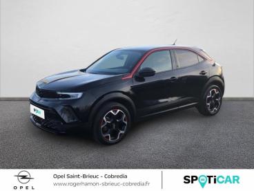 SPOTICAR Opel Mokka -e 136ch Gs Line Occasion - Suv-4x4 Electrique Noir Perla Nera Métallisé - Yffiniac - 1203938523_1