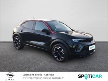 SPOTICAR Opel Mokka -e 136ch Gs Line Occasion - Suv-4x4 Electrique Noir Perla Nera Métallisé - Yffiniac - 1203938523_3