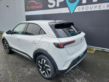 SPOTICAR Opel Mokka 136 Ch & Batterie 50 Kwh Elegance Occasion - Suv-4x4 Electrique Blanc Jade Brillante - Lescure D Albigeois - 1203949379_3