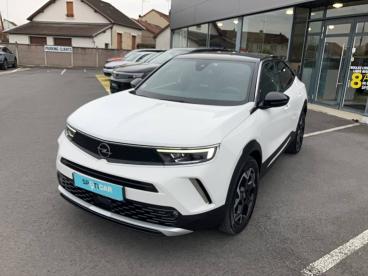 SPOTICAR Opel Mokka 1.2 Turbo 130 Ch Bva8 Ultimate Occasion - Suv-4x4 Essence Blanc - Fagnieres - 1203954023_1