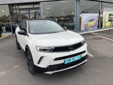 SPOTICAR Opel Mokka 1.2 Turbo 130 Ch Bva8 Ultimate Occasion - Suv-4x4 Essence Blanc - Fagnieres - 1203954023_3