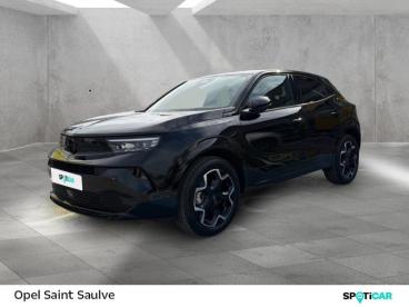 SPOTICAR Opel Mokka 1.2 Turbo Hybrid 145ch Ultimate E-dct6 Occasion - Suv-4x4 Hybride Noir Karbon Métallisé - Saint-saulve - 1203960839_1