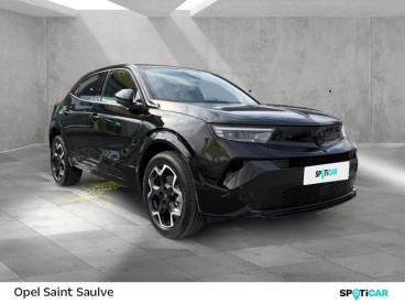 SPOTICAR Opel Mokka 1.2 Turbo Hybrid 145ch Ultimate E-dct6 Occasion - Suv-4x4 Hybride Noir Karbon Métallisé - Saint-saulve - 1203960839_3
