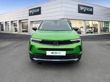 SPOTICAR Opel Mokka -e 136ch Elegance Occasion - Suv-4x4 Electrique Vert Signal/toit Noir Perla Nera Métal - Roncq - 1203962003_2